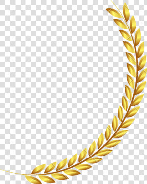 Gold Wreath Png   Gold Wreath Free Png  Transparent Png