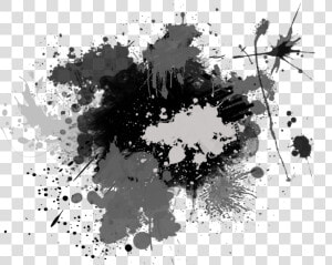 Ink Transparent Background   Ink Splash Transparent Background  HD Png Download