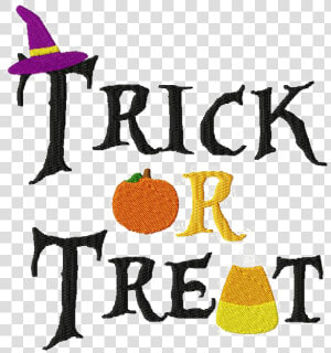 Trick Or Treat Transparent  HD Png Download