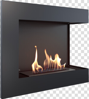 Freestanding Biofireplaces Biofireplaces Are An Excellent   Corner Bioethanol Fireplace  HD Png Download