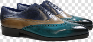 Oxford Shoes Lewis 4 Turquoise Smog Navy   Sneakers  HD Png Download