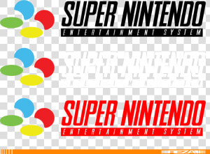 Snes Color Logos   Super Nintendo Entertainment System Logo  HD Png Download