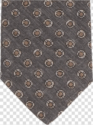 Grey Dotted Wool Tie Title Grey Dotted Wool Tie   Polka Dot  HD Png Download