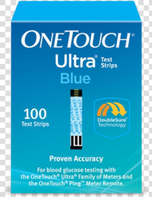 One Touch Blood Sugar Test Strips  HD Png Download