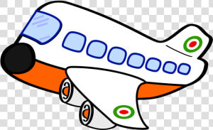 Free Airplane Cartoon Png  Download Free Clip Art    Plane Clipart Black And White  Transparent Png