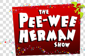 The Pee wee Herman Show   Pee Wee Herman Broadway  HD Png Download