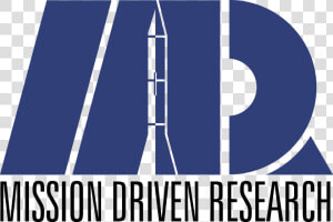 Mission Driven Research   Mission Driven Research  Inc  HD Png Download