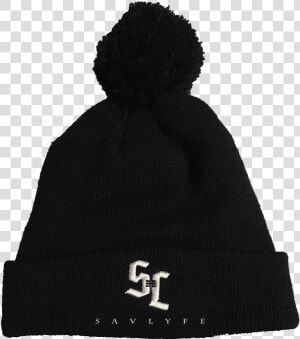 Beenie Black Sl Logo Word   Beanie  HD Png Download