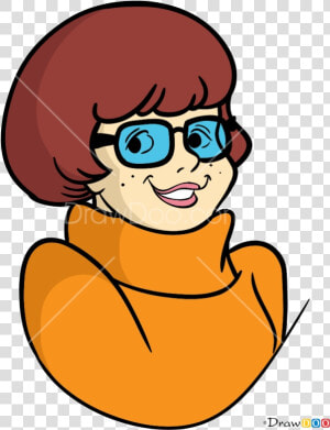 Scooby Doo Velma Drawing Clipart Transparent Png   Velma From Scooby Doo  Png Download