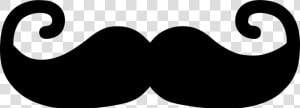 Mustache   Clipart Transparent Background Mustache  HD Png Download