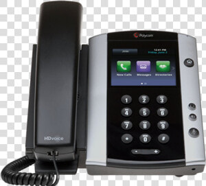 Polycom Vvx500  HD Png Download