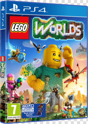 Juegos Lego   Lego Worlds Ps4  HD Png Download