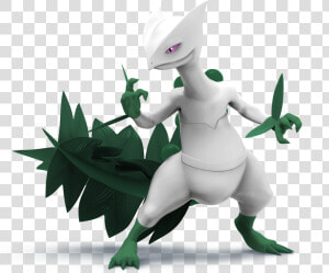 Ssb5 Sceptile   Sceptile Smashified  HD Png Download