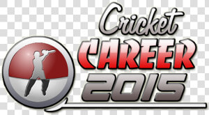 Cricket Career Logo   Shot Put  HD Png Download