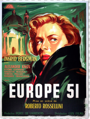 Europe 51 Movie Poster Src Https   Europe   39 51  HD Png Download