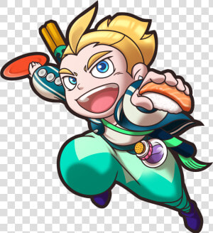 Sushi Striker The Way Of Sushido Musashi  HD Png Download