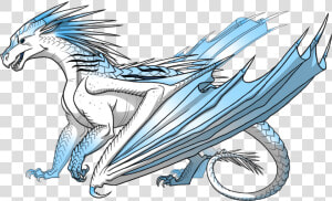 Wings Of Fire Fanon Wiki   Wings Of Fire Dragons Icewing  HD Png Download