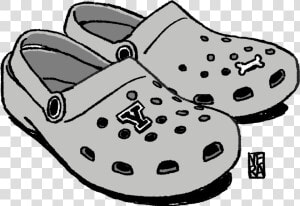 White Croc Shoes Clipart  HD Png Download