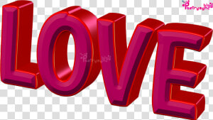 Love 3d Effect Image Png Wallpaper Hd   3d Love Text Png  Transparent Png