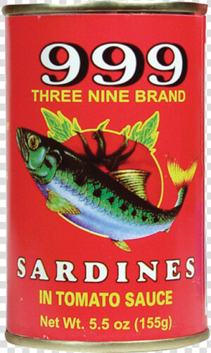 999 Sardines With Tomato Sauce And Chilli  HD Png Download