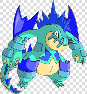 Mega Pokemon Feraligatr  HD Png Download