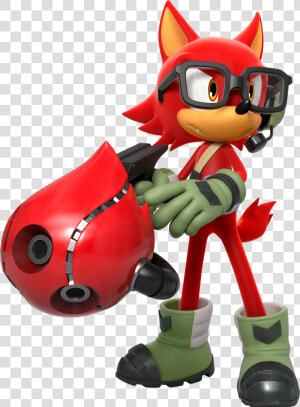 Sonic News Network   Sonic Forces Custom Character  HD Png Download