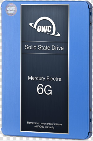 Owc Mercury Electra 6g Sata Ssd  HD Png Download