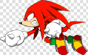 Sonic The Hedgehog Clipart Knuckles The Echidna   Knuckles The Echidna Sonic Channel  HD Png Download