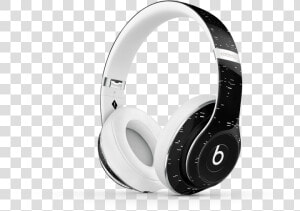 Beats By Dr   Black And White Wireless Beats  HD Png Download