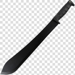 Black Steel Bolo Machete   Plastic Tweezer  HD Png Download