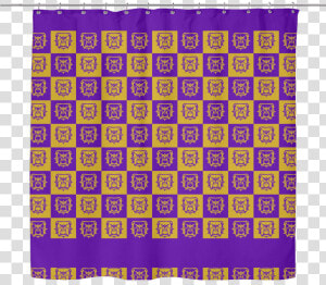 Omega Psi Phi Shower Curtain   Maria Poonlertlarp Aeropuerto  HD Png Download