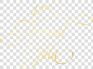 42 Gala   Calligraphy  HD Png Download