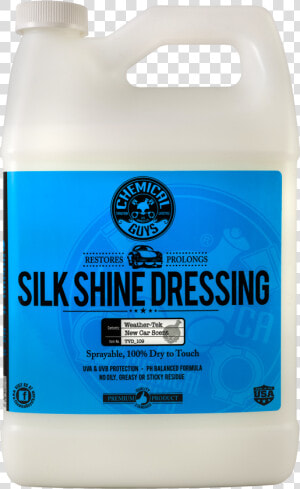 Silk Shine Vinyl  Rubber  Plastic Satin Protectant   Chemical Guys Silk Shine Dressing  HD Png Download