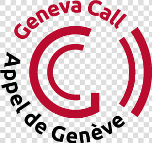 Geneva Call Logo  HD Png Download