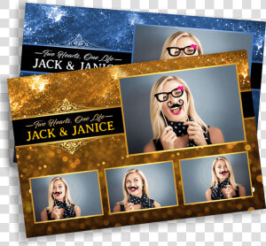 Elegant Photobooth Template Birthday  HD Png Download