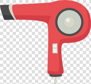 Electric Hair Dryer Clip Arts   Hair Dryer Clipart Png  Transparent Png