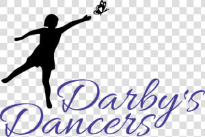 Darbys Dancers Logo   Silhouette  HD Png Download