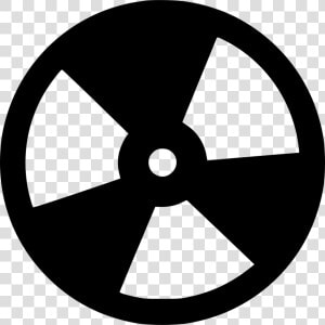 Atomic Mine Nuclear   Nuclear White Icon Png  Transparent Png