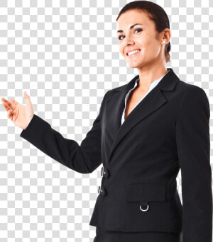 Lady On Header   Welcome Business Lady Png  Transparent Png