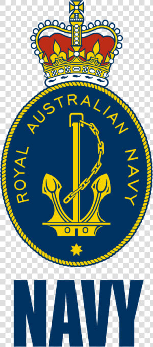 Clip Art File Of The Australian   Royal Australian Navy Badge  HD Png Download