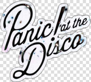 Transparent Panic At The Disco Png   Font Panic At The Disco  Png Download