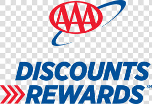 Aaa Logo   Large   Aaa Discount Rewards  HD Png Download