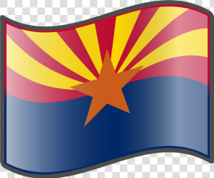 Transparent Arizona Clipart   Arizona Flag Transparent  HD Png Download