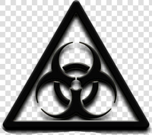  biohazard  bio hazard  biowaste  slime  green  toxic   Emblem  HD Png Download