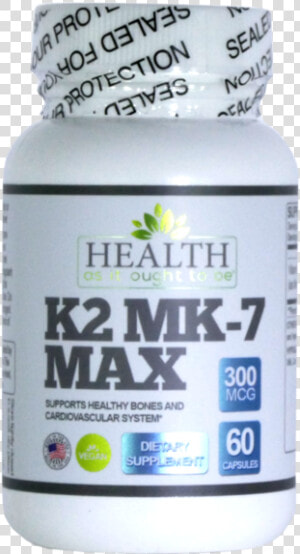 Haiotb Reformulated High Dose Vitamin K2 Mk7 Max 300   Strawberry  HD Png Download