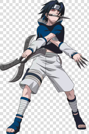 Download Uchiha Sasuke Png Transparent   Sasuke Full  Png Download