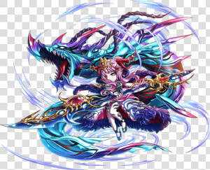 Brave Frontier Unit Review And Analysis   Brave Frontier Savia Omni  HD Png Download