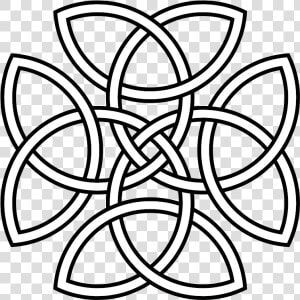 Triquetra   Ireland Trinity Knot  HD Png Download