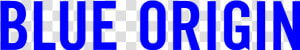 Blue Origin Logo Png  Transparent Png