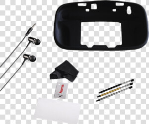 8in1 Starter Kit For Nintendo Wii U   Rear view Mirror  HD Png Download